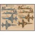 Decals for 1/32 TOPGUN Tigers Northrop F-5E