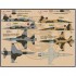 Decals for 1/32 TOPGUN Tigers Northrop F-5E