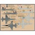 Decals for 1/32 TOPGUN Tigers Northrop F-5E