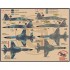 Decals for 1/32 TOPGUN Tigers Northrop F-5E