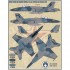 Decals for 1/32 Legacy Bug Bandits McDonnell Douglas F/A-18A/B/C Hornet