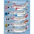 1/48 F4D-1 Skyray Fast Fords National Insignias & Stencil Decals for Tamiya kits