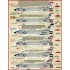 Decals for 1/48 Mig Masters: F-8 Crusaders of the Vietnam War