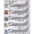 1/48 Lo-Viz Devil Dog Scooters Decals for OA-4M/TA-4J/A-4M/A-4F/A-4E Skyhawks
