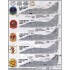 1/48 Lo-Viz Devil Dog Scooters Decals for OA-4M/TA-4J/A-4M/A-4F/A-4E Skyhawks