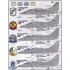 1/48 Lo-Viz Devil Dog Scooters Decals for OA-4M/TA-4J/A-4M/A-4F/A-4E Skyhawks