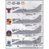 1/48 Lo-Viz Devil Dog Scooters Decals for OA-4M/TA-4J/A-4M/A-4F/A-4E Skyhawks