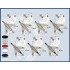 1/48 Vietnam War Bravo MIG KILLERS Part I (REDUX) Decals for Tamiya kits