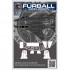 1/48 F-4 Landing Gear Door Striping Set for Hasegawa Kit (water slide decal)