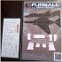 1/48 F-4 Landing Gear Door Striping Set for Academy Kit (water slide decal)