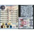 Decals for 1/48 Bravo MIG Killers Part II McDonnell Douglas F-4B Phantom II