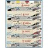 Decals for 1/48 Bravo MIG Killers Part II McDonnell Douglas F-4B Phantom II
