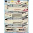 Decals for 1/48 Bravo MIG Killers Part II McDonnell Douglas F-4B Phantom II
