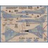1/48 USN/USMC F-21A Lion Cubs Aggressors Decals for Kinetic kits