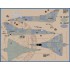 1/48 USN/USMC F-21A Lion Cubs Aggressors Decals for Kinetic kits