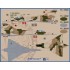 1/48 USN/USMC F-21A Lion Cubs Aggressors Decals for Kinetic kits