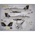 Decals for 1/48 Air Wing All Stars: Super Hornets Part II F/A-18E