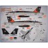 Decals for 1/48 Air Wing All Stars: Super Hornets Part II F/A-18E