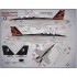 Decals for 1/48 Air Wing All Stars: Super Hornets Part II F/A-18E