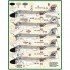 1/48 Iron Tadpoles: A-6A/B Intruders of the Vietnam War Decals for Hobby Boss kits