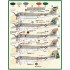 1/48 Iron Tadpoles: A-6A/B Intruders of the Vietnam War Decals for Hobby Boss kits