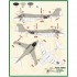 1/48 Iron Tadpoles: A-6A/B Intruders of the Vietnam War Decals for Hobby Boss kits
