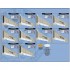 Decals for 1/48 Airwing All Stars Intruders Part 1 A-6A/E "CAG" 1969-1977