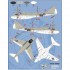Decals for 1/48 Airwing All Stars Intruders Part 1 A-6A/E "CAG" 1969-1977