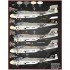 Decals for 1/48 Electric Intruders EA-6A in USN & USMC Service
