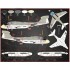 Decals for 1/48 Electric Intruders EA-6A in USN & USMC Service
