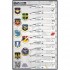 Decals for 1/48 White Knights Northrop T-38A/AT-38B