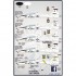 Decals for 1/48 White Knights Northrop T-38A/AT-38B