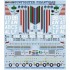 1/48 McDonnell Douglas F-4C/D Gunfighter Phantoms Decals Part 1 for Academy kit