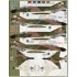 1/48 McDonnell Douglas F-4C/D Gunfighter Phantoms Decals Part 1 for Academy kit