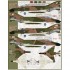 1/48 McDonnell Douglas F-4C/D Gunfighter Phantoms Decals Part 1 for Academy kit