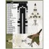 1/48 McDonnell Douglas F-4C/D Gunfighter Phantoms Decals Part 1 for Academy kit