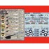 Decals for 1/48 F-4C "Gull Gray USAF Phantoms" from Vietnam Conflict