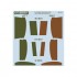 1/48 F-4 Intake Trunking #South East Asia Phantoms Decals for Academy kits