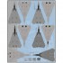 Decals for 1/48 Air Wing All Stars: Tomcats Part II F-14 A/B Lo-Viz Tomcat CAGs