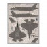1/48 Lockheed Martin F-35B/C Lightning II Anthology Decals Part 2 for Kittyhawk kit