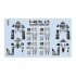 1/48 McDonnell Douglas F-4B/N, J/S Cockpit Decals Set for Academy kits