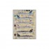 1/48 Boeing EA-18G Growler Anthology Decals for Hasegawa kit