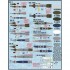 Decals for 1/48 Grumman F-14 Tomcat Bombcat Weapons Marking Set