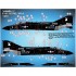 1/48 F-4J "VX-4 Black Bunny" Decals for Zoukei-Mura/Academy/Hasegawa kits