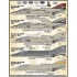 1/48 F-4J/S "Lo-Viz US Navy Rhinos" Decals for Zoukei-Maru kits