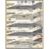 1/48 F-4J/S "Lo-Viz US Navy Rhinos" Decals for Zoukei-Maru kits