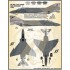 1/48 F-4J/S "Lo-Viz US Navy Rhinos" Decals for Zoukei-Maru kits