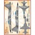 Decals for 1/48 Northrop F-5N/F VFC-111 "Bandit Sundowners"