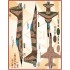 Decals for 1/48 Northrop F-5N/F VFC-111 "Bandit Sundowners"