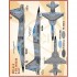 Decals for 1/48 Northrop F-5N/F VFC-111 "Bandit Sundowners"